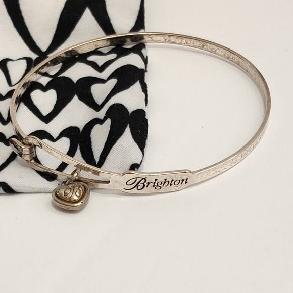 BRIGHTON ART &‎ Soul bangle charm bracelet - Picture 1 of 4